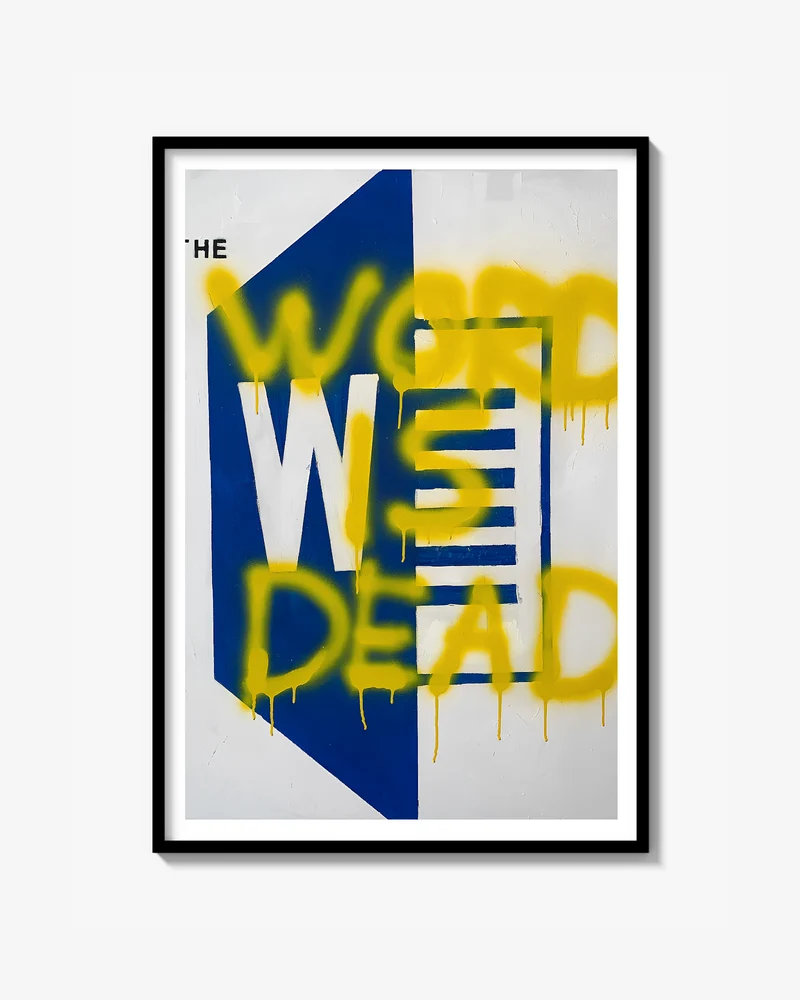 Word - Poster