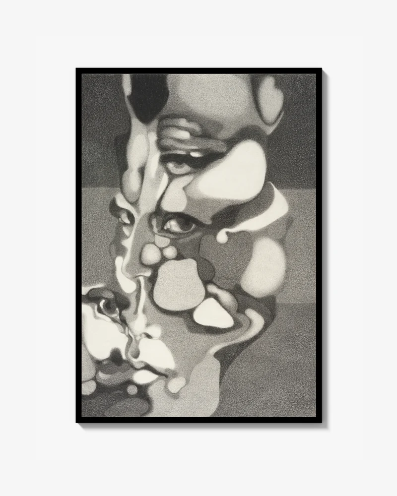 Cadavre exquis version 1 - Poster