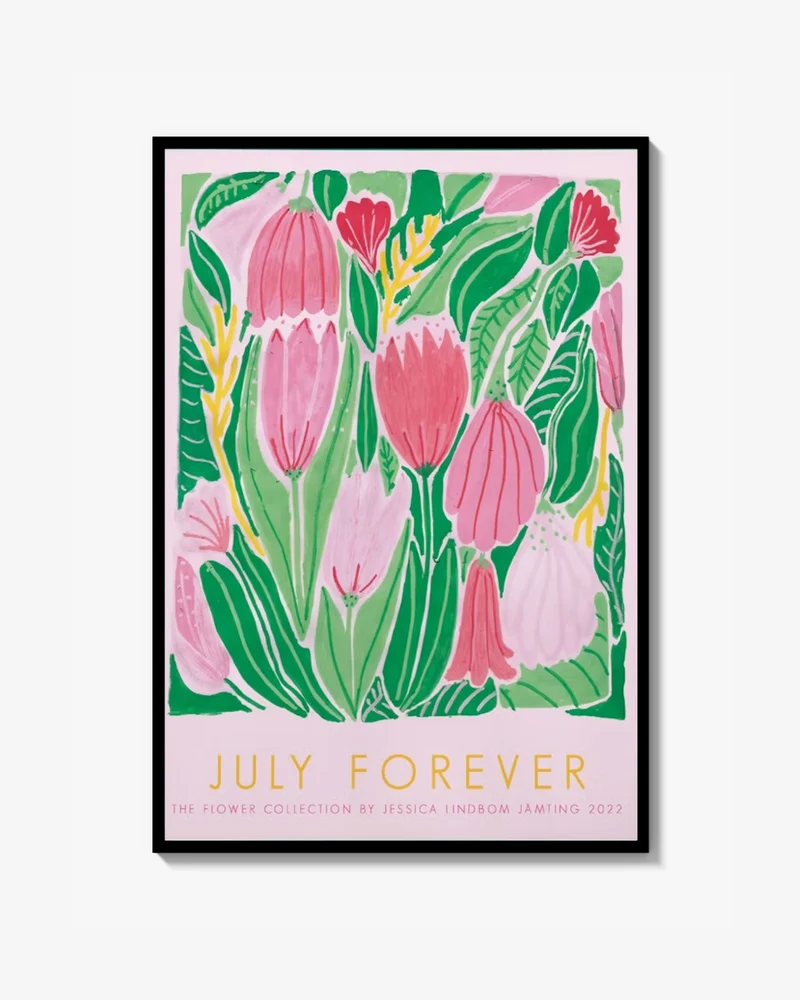 July Forever - Poster