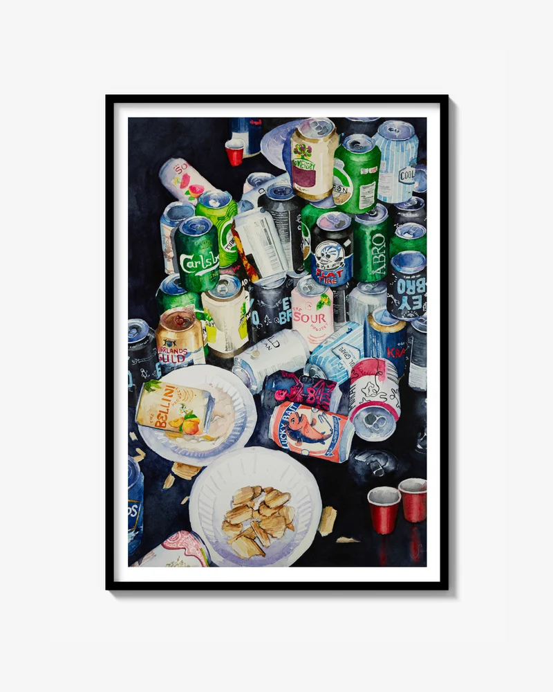Power Hour Art Print