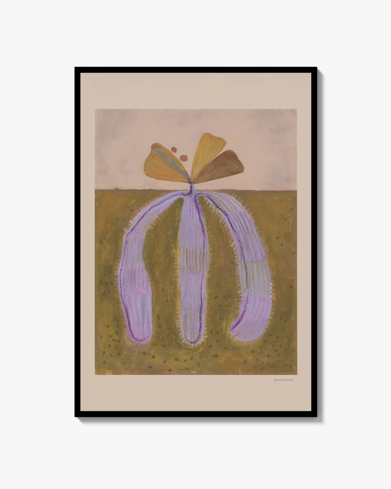 Rooted in Green - Konst Poster