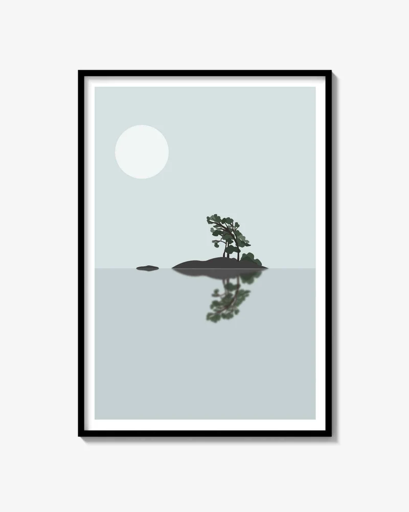 Örken - Poster