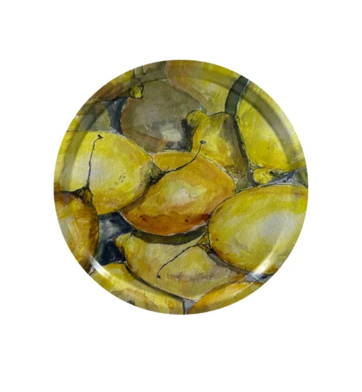 Citron Bricka