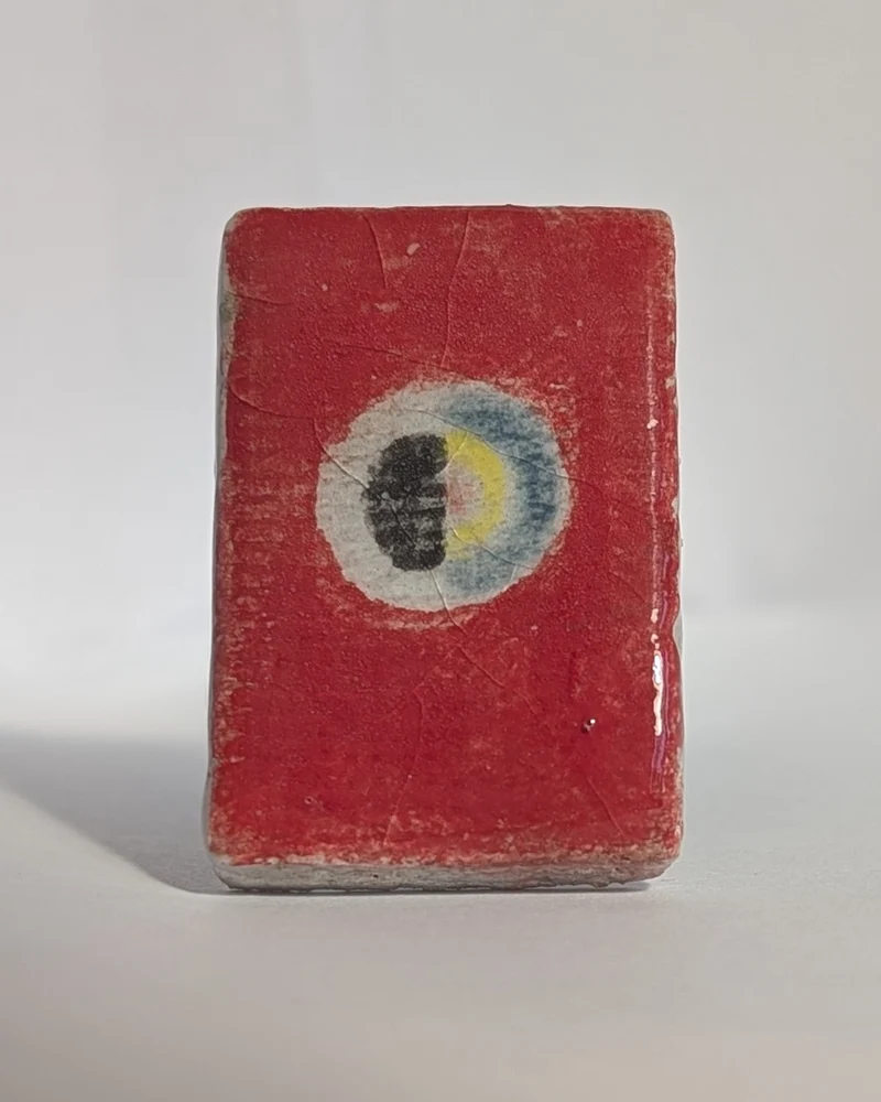 Svanen - Keramisk halsbandsberlock