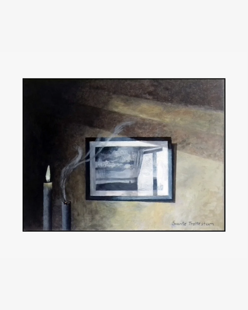 Picture on The Wall, Original målning