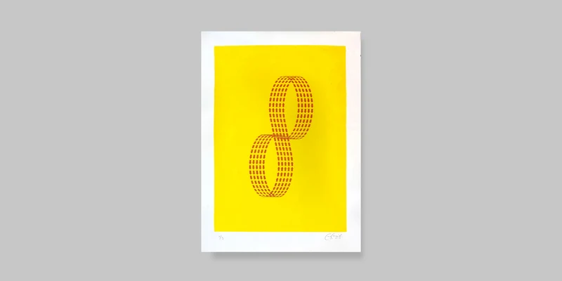 Arrow Eight Fine Art Screen Print