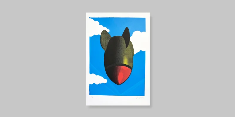 Le Mombe Fine Art Screen Print