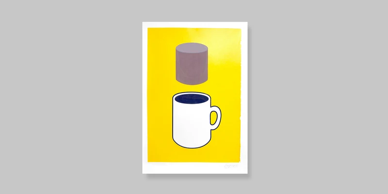 Coffé Fine Art Screen Print