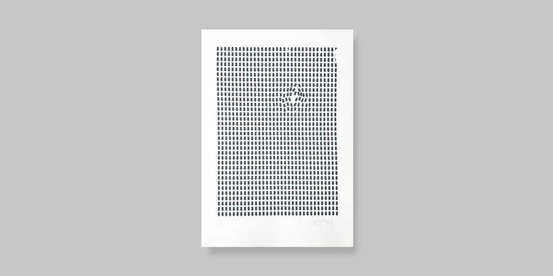 Chaos Fine Art Screen Print