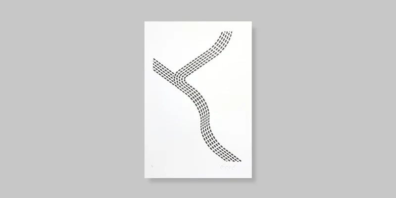 Arrows Fine Art Screen Print