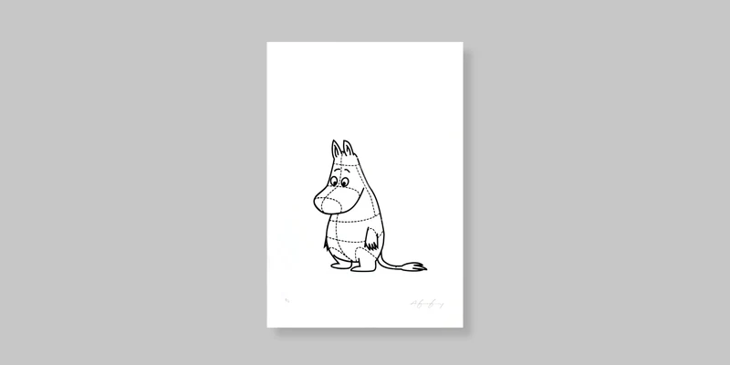Cuts Chart Fina Art Screen Print