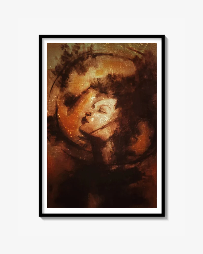 Everything u do is a balloon Canvas Poster