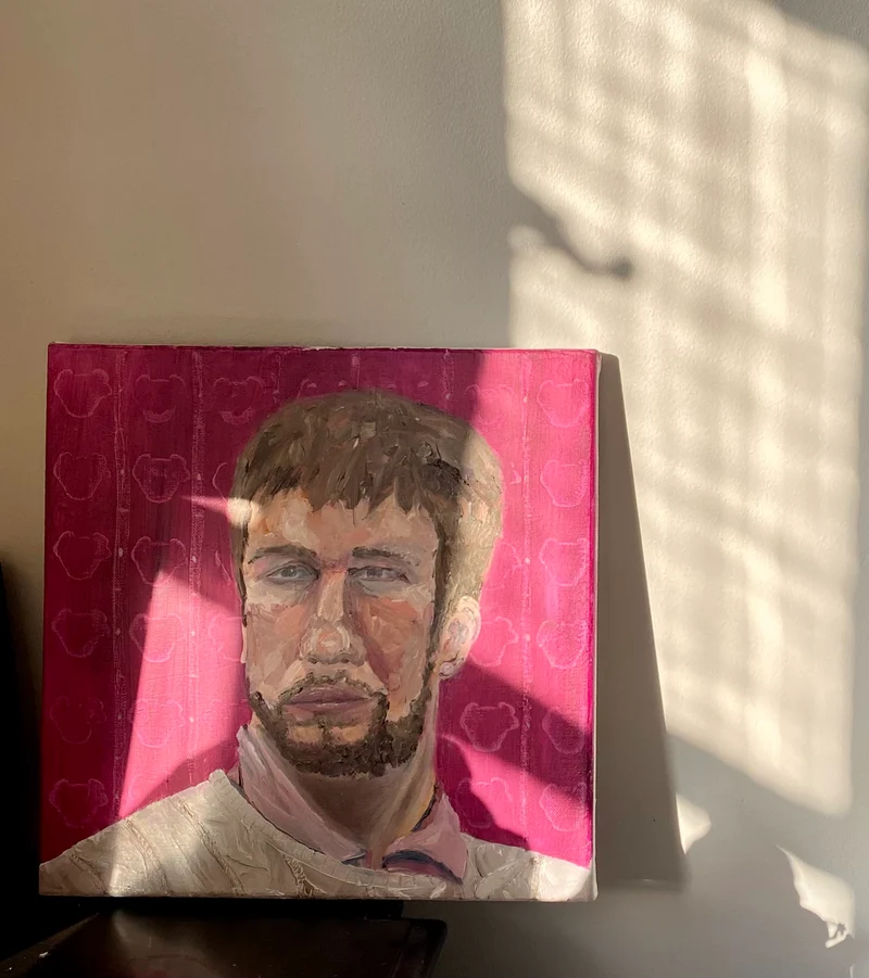 Portrait - Oljemålning Original