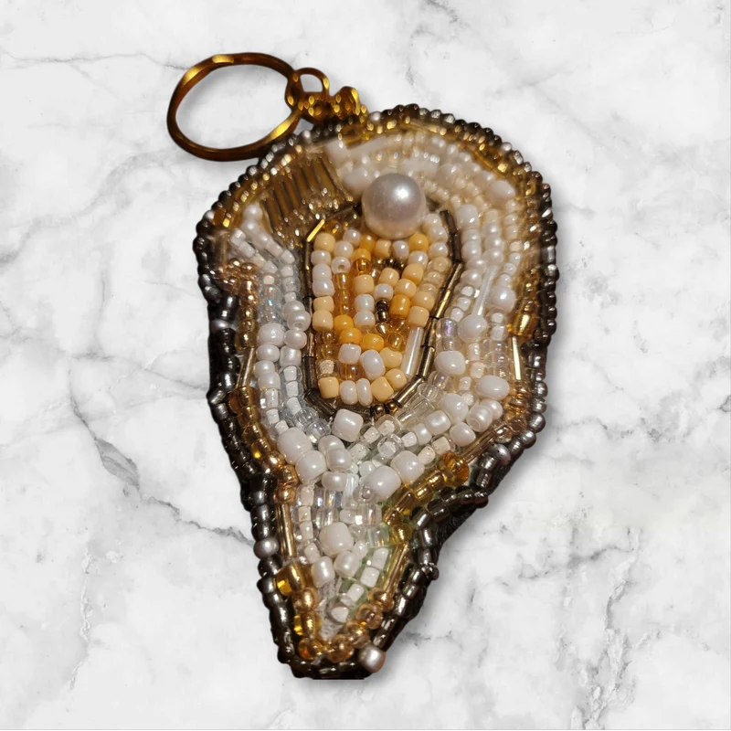 Väskberlock/Nyckelring, Big oyster