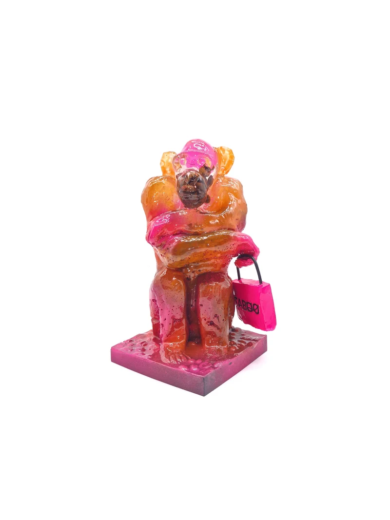 Mr Rabbit Skulptur