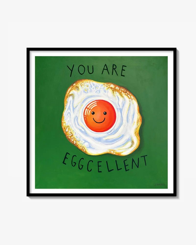 Eggcellent - Poster