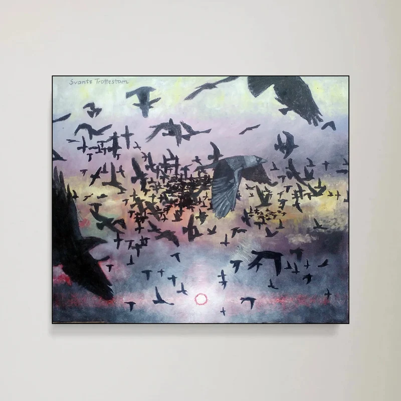 Birds Original målning