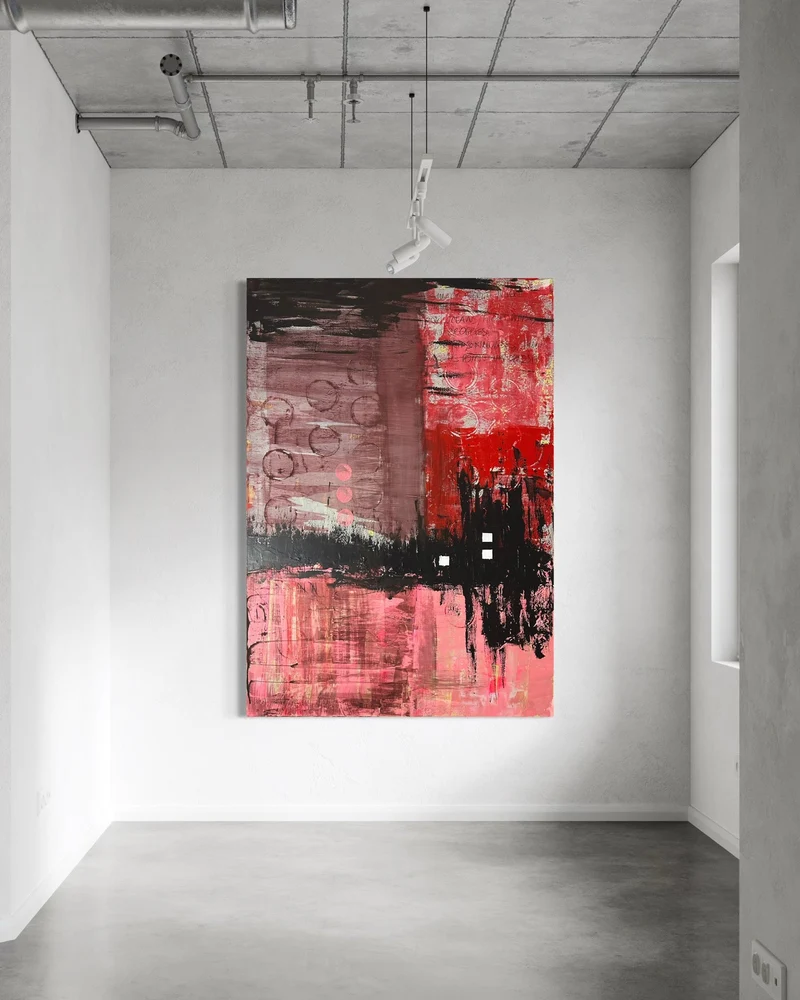 ABSTRACT PARTITION - Abstrakt - Original