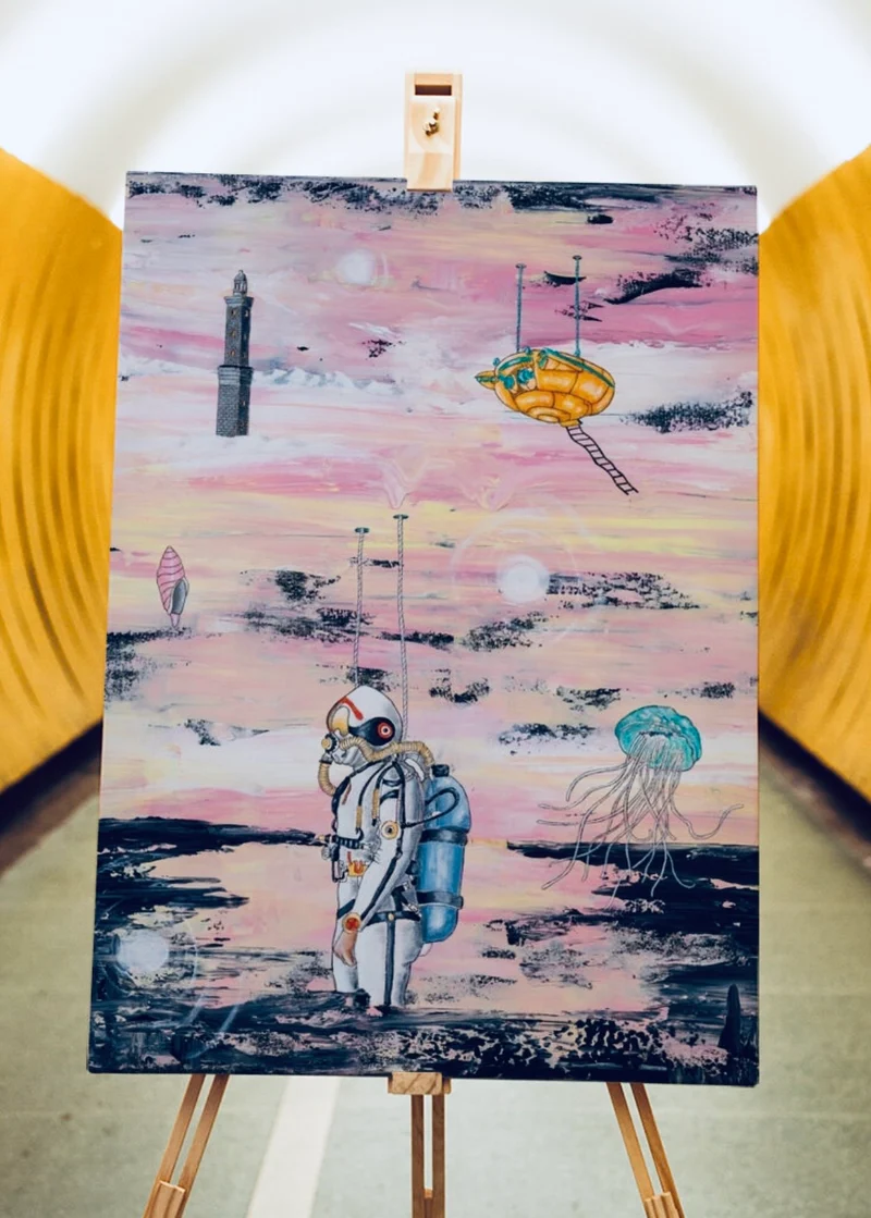 The Unconscious Dive Original