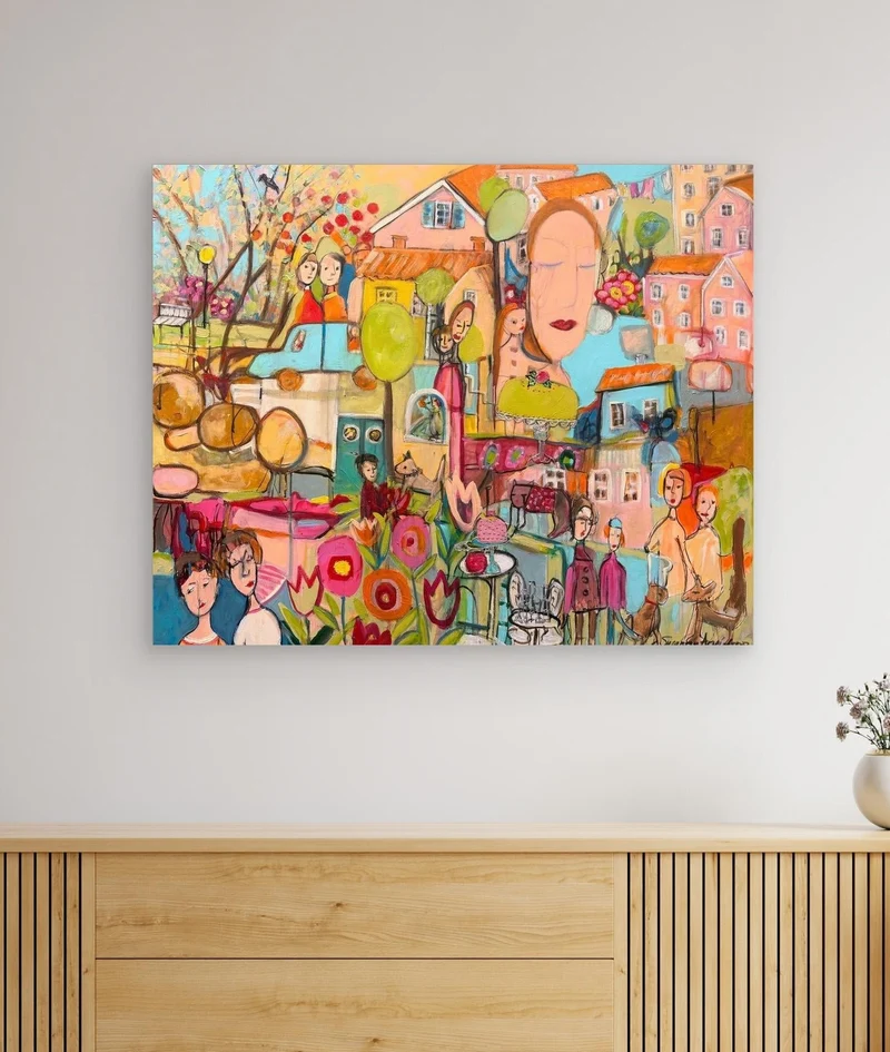 Kalas - Canvas print