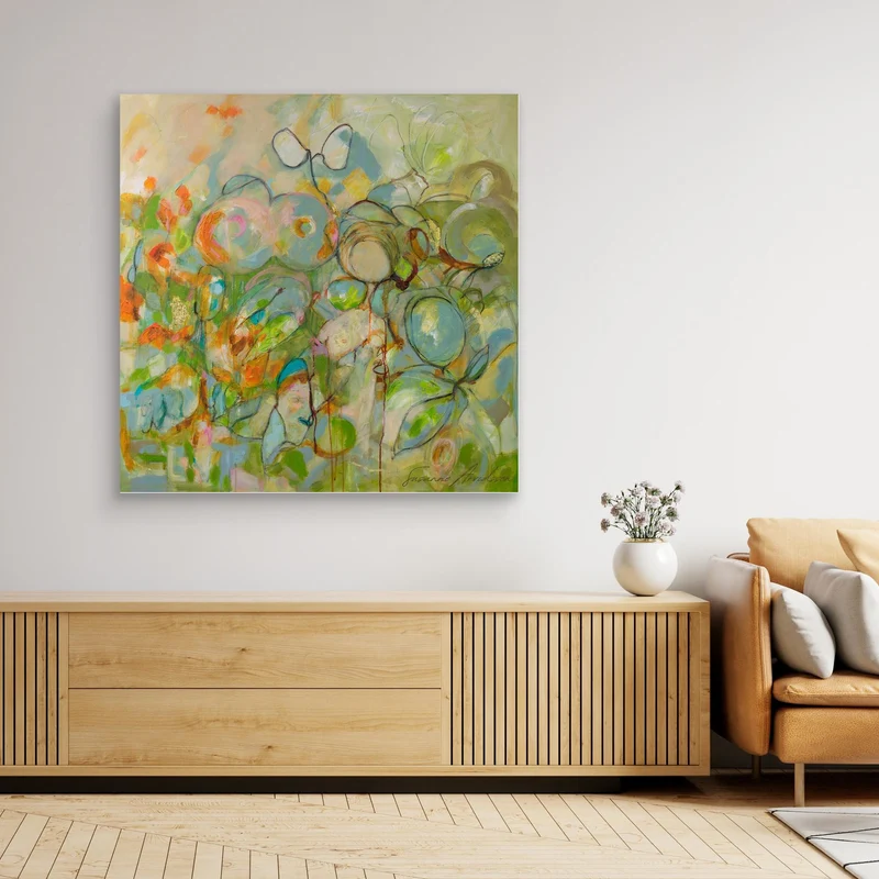 My green world - Canvas Print