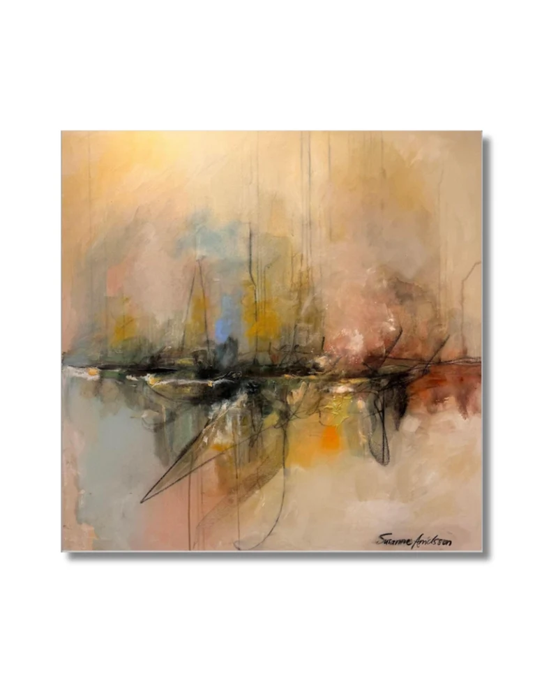 Braking waves - Canvas Print