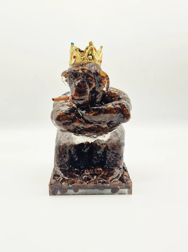 Hail to the King Skulptur