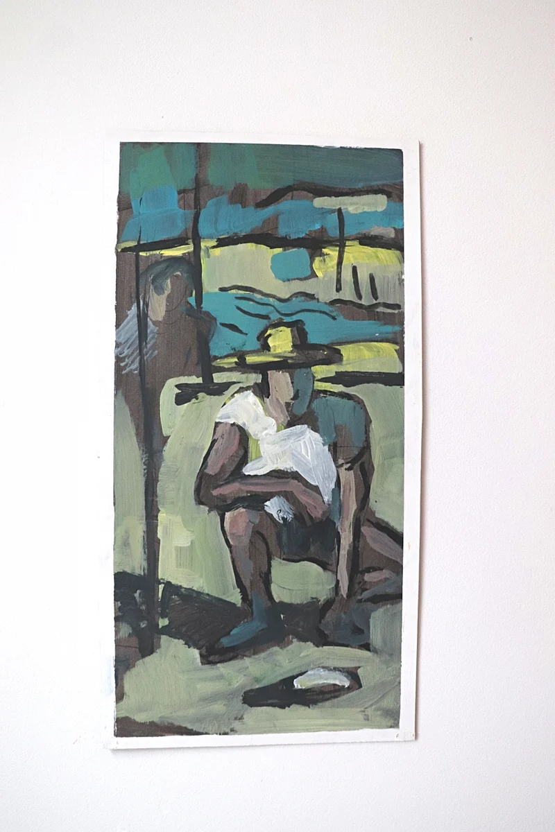 On the field Original