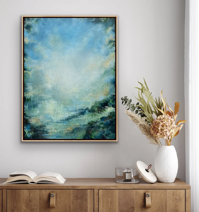 Whispering Morning mist Original