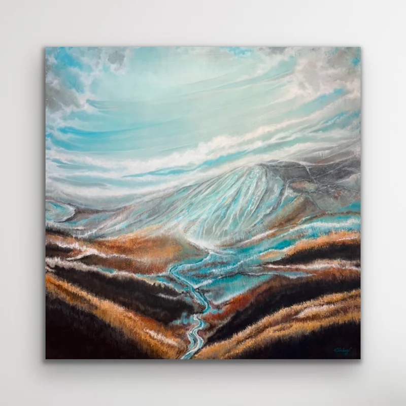 Glacial veins Original