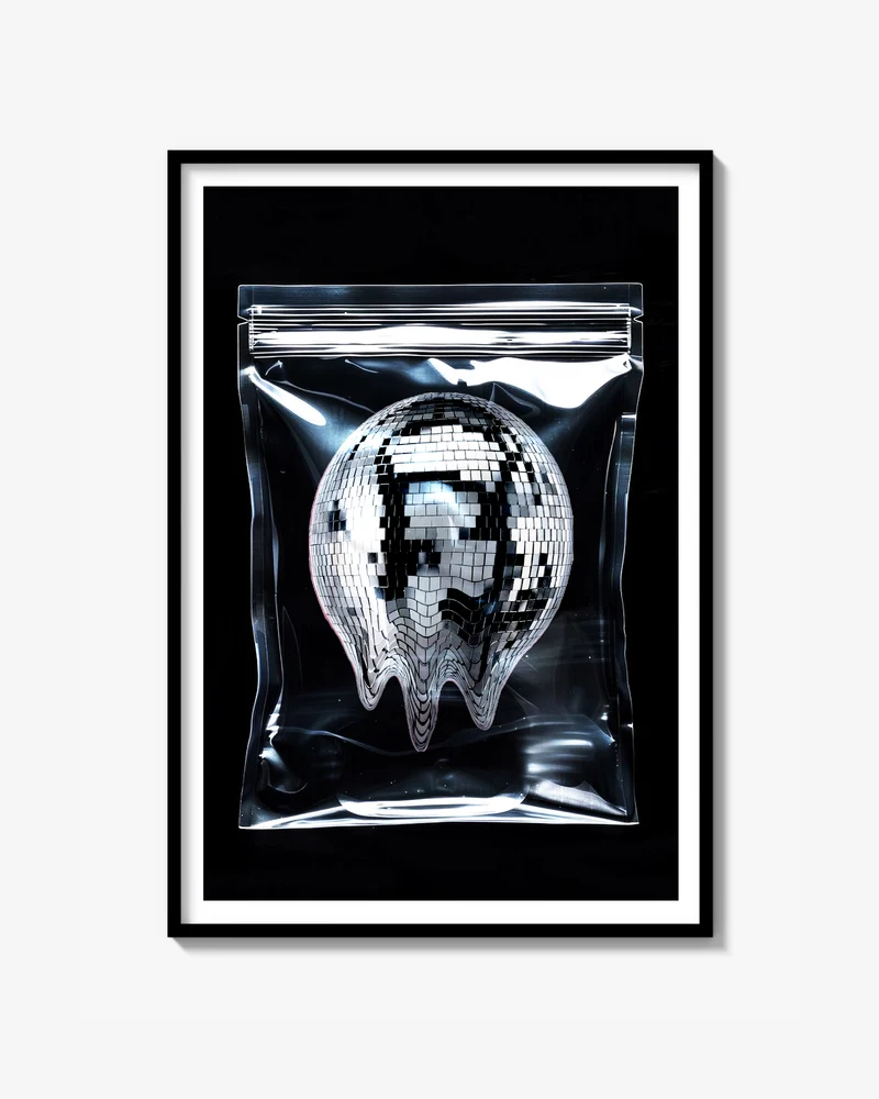 CANDY-disco Print