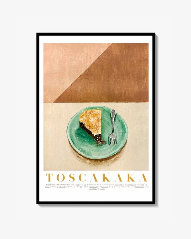 Toscakaka - Poster