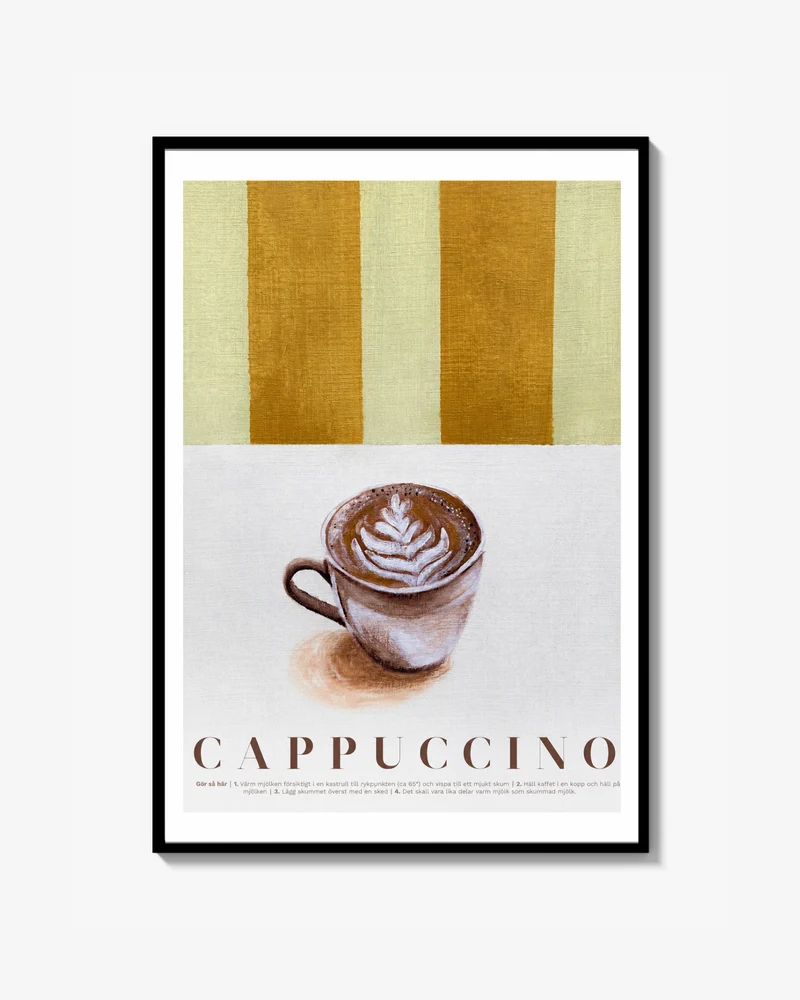 Cappuccino - Poster