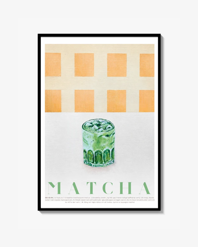 Matcha - Poster