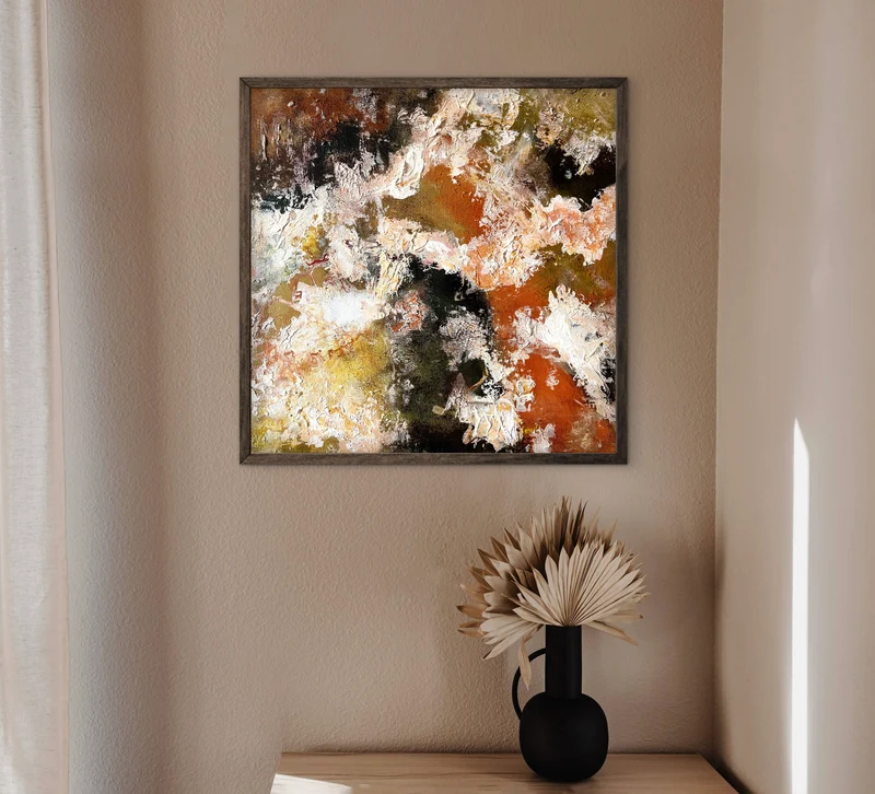 20:58 - 50x50cm Original