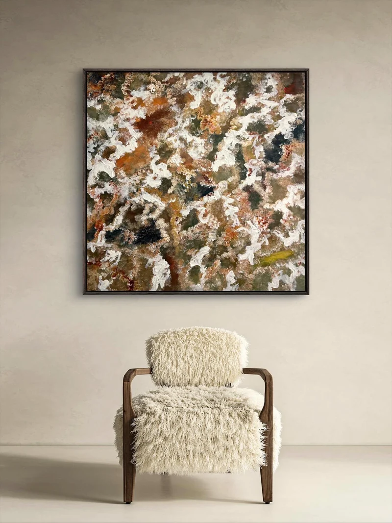 ”14:02 After The Rain” 100x100cm - Original