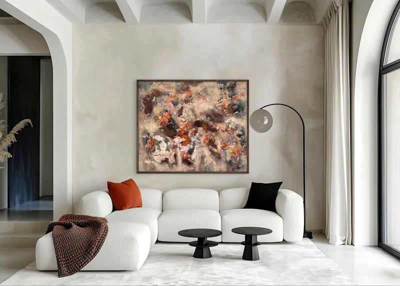 ”Sunday Glow” 100 × 80 cm - Original