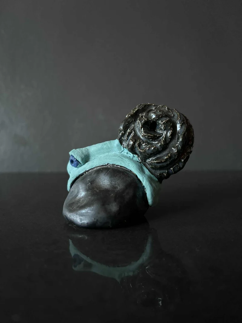 Snigelskulptur