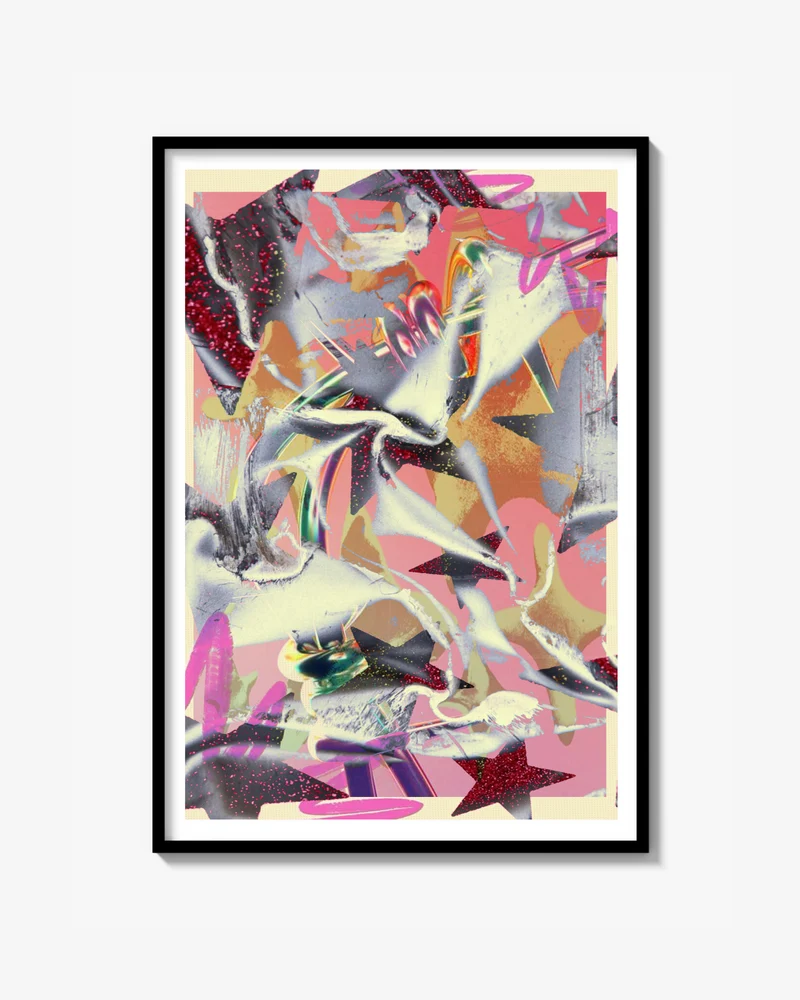 Strawberry Visions Print