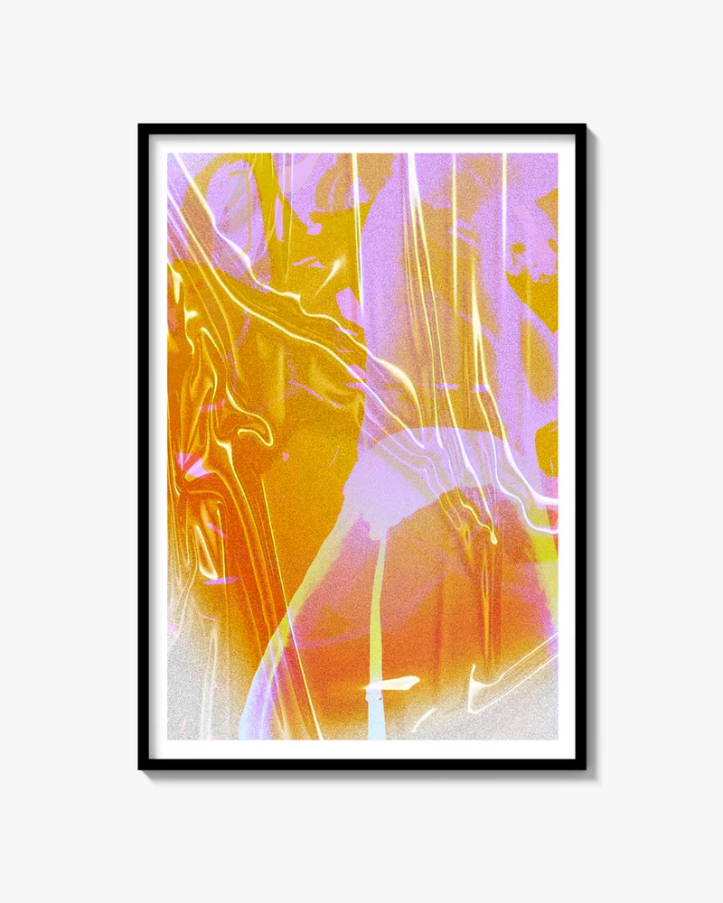 Peach Print