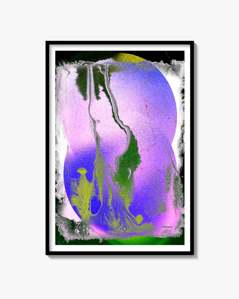 Lilac Dream Print