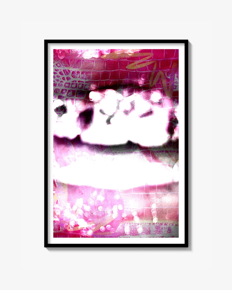 Mouth to Mouth Print