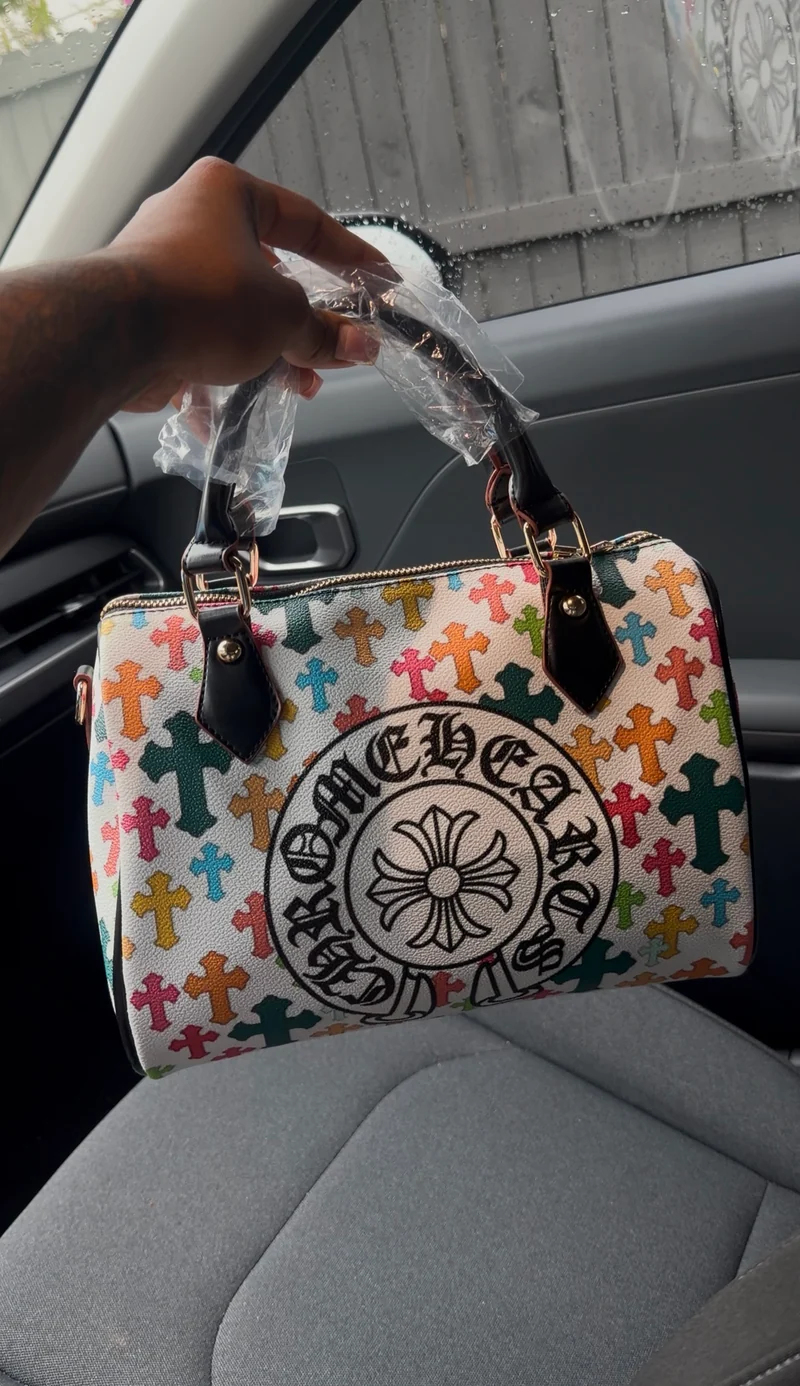 Multi color cross
