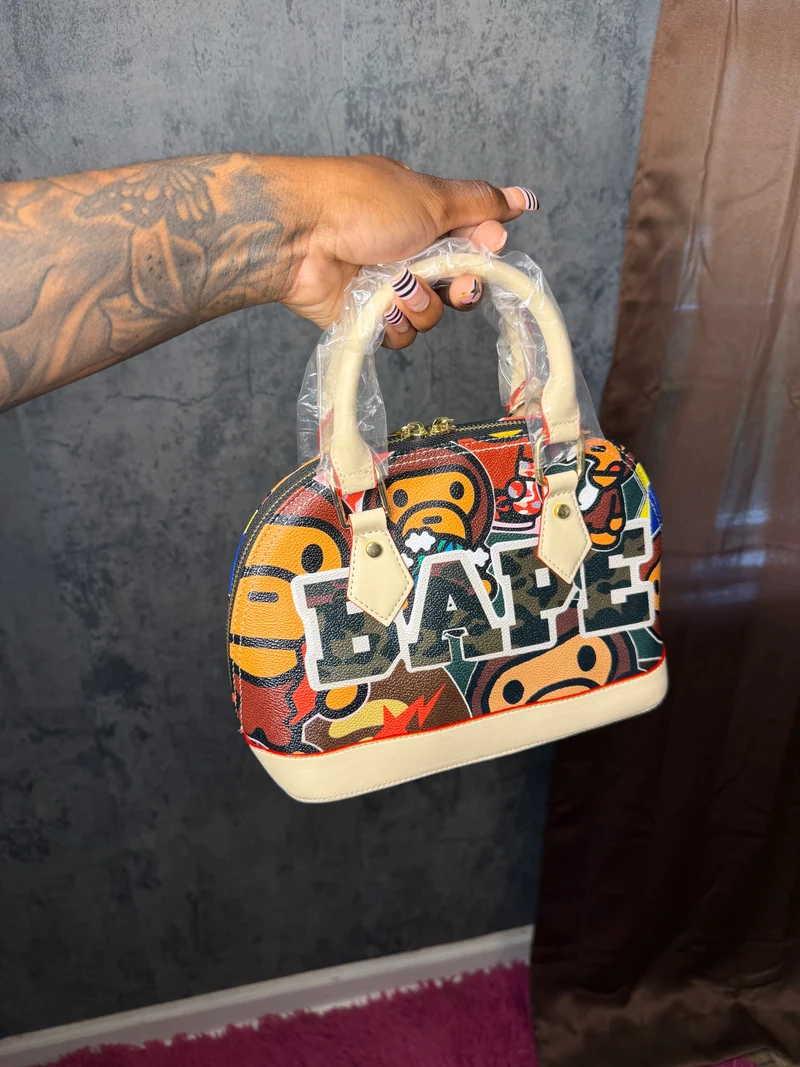 BAPE shell bag