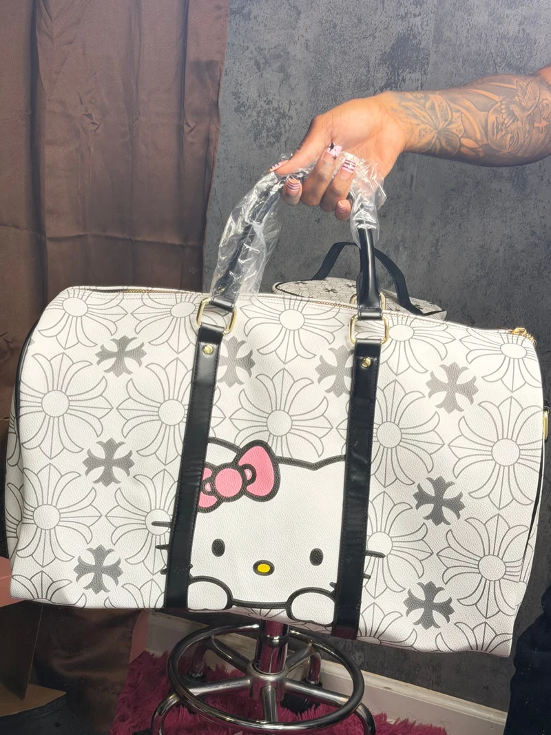 Hk x Chrome Duffle bag