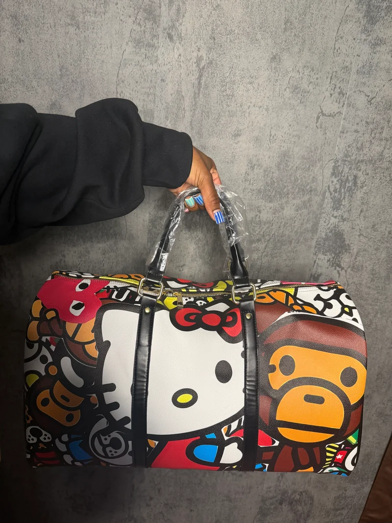 Baby milo x Hk Duffle bag