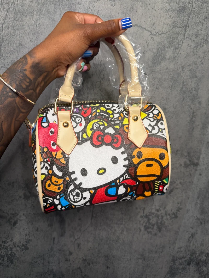 Baby Milo x HK Pillow Bag