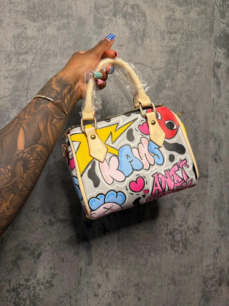 KAWS Pillow Bag