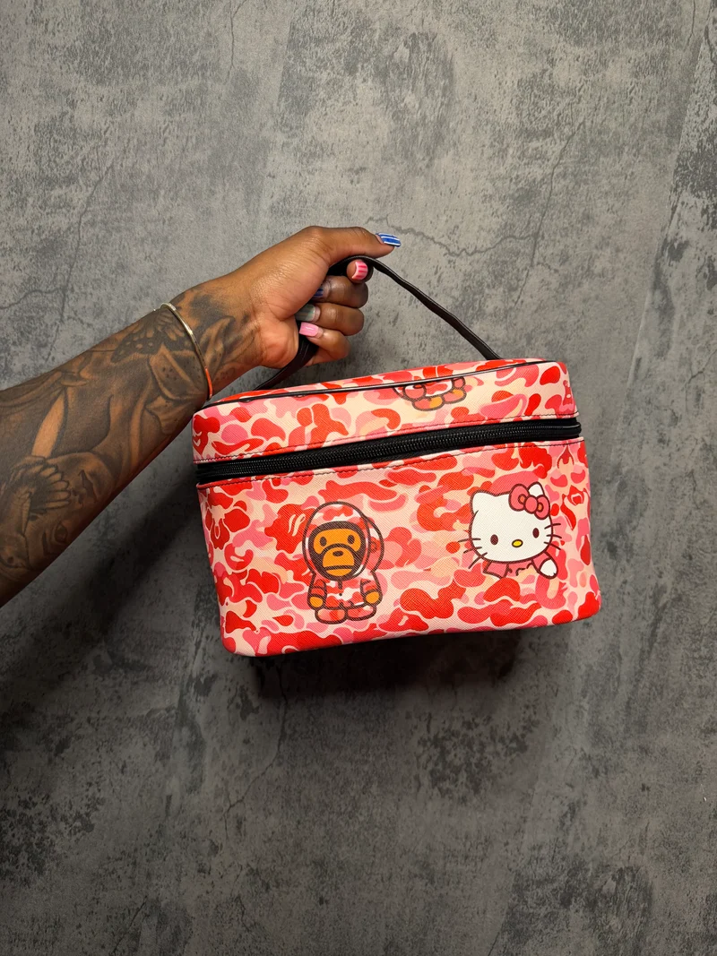 Pink Bape x HK Vanity