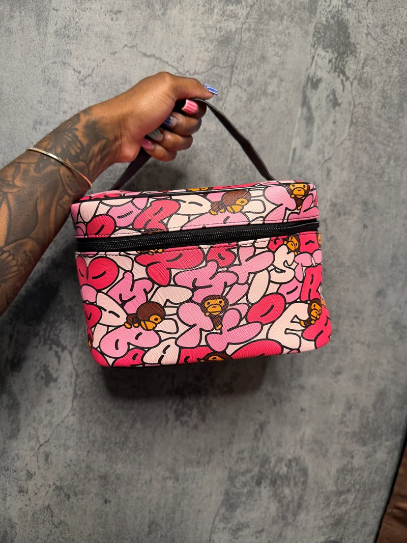 Pink ABC Vanity